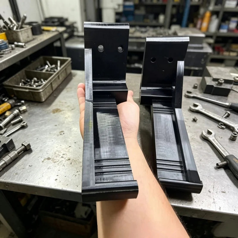 Wall-Mounted Bracket for 18V Circular Saw.