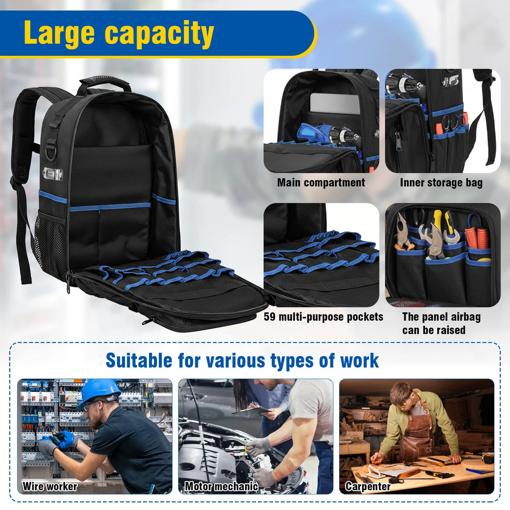 Tool back pack