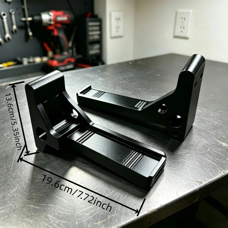 Wall-Mounted Bracket for 18V Circular Saw.