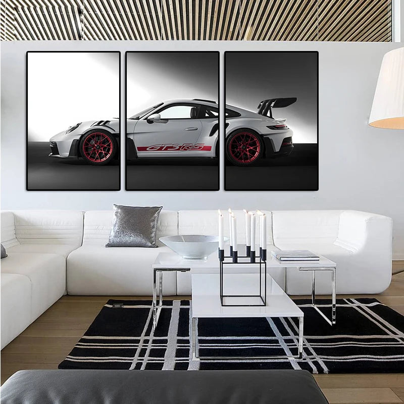 GT3RS TRIPLE WALL HANGER