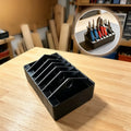 Multi-slot pliers organizer
