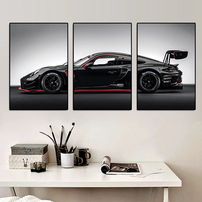 GT3RS TRIPLE WALL HANGER